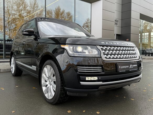2013 Land Rover Range Rover IV, чёрный, 3765000 рублей