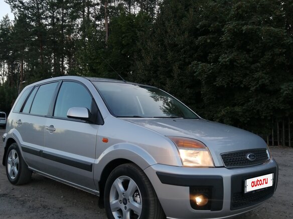 2008 Ford Fusion I Рестайлинг, серебристый, 495000 рублей - вид 5