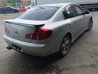 2001 Nissan Skyline XI (V35), серый, 510000 рублей, вид 5