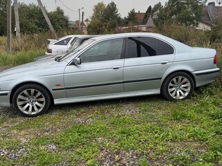1998 BMW 5 серии 520i IV (E39), серый, 540000 рублей, вид 3