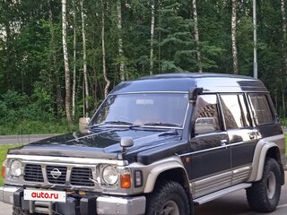 1993 Nissan Safari IV (Y60), зелёный, 2300000 рублей, вид 1