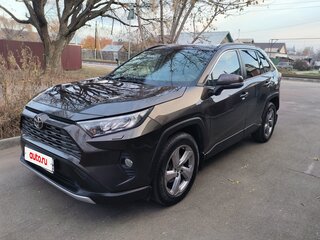 2021 Toyota RAV4 V (XA50), коричневый, 3300000 рублей, вид 2
