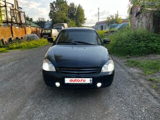 2008 Lada (ВАЗ) Priora I, серый, 140000 рублей, вид 1