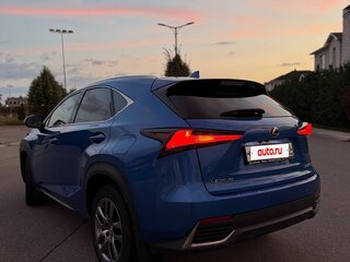 2018 Lexus NX 200 I Рестайлинг, синий, 2738000 рублей, вид 3