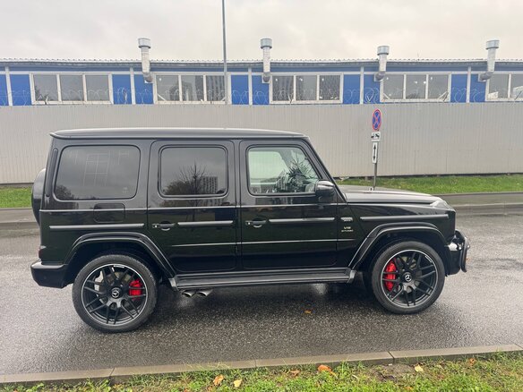2019 Mercedes-Benz G-Класс AMG 63 AMG II (W463), чёрный, 12000000 рублей - вид 14