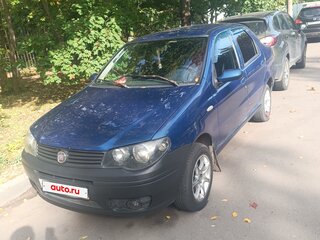 2011 Fiat Albea I Рестайлинг, синий, 250000 рублей, вид 4