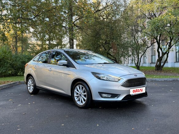 2019 Ford Focus III Рестайлинг, серебристый, 1190000 рублей - вид 3