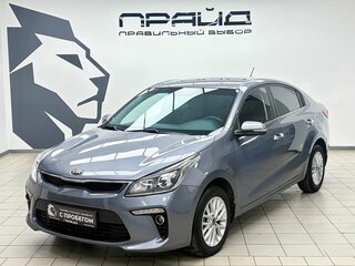 2017 Kia Rio IV, серый, 1349000 рублей, вид 1