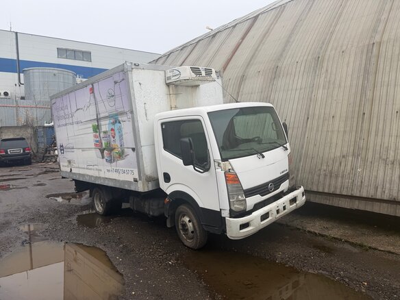 2012 Nissan Cabstar, белый, 1300000 рублей - вид 4