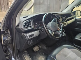 2020 Volkswagen Multivan T6 Рестайлинг, чёрный, 5200000 рублей, вид 5