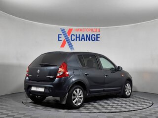 2011 Renault Sandero I, серый, 520000 рублей, вид 5