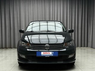2016 Volkswagen Polo V Рестайлинг, серый, 1149000 рублей, вид 2