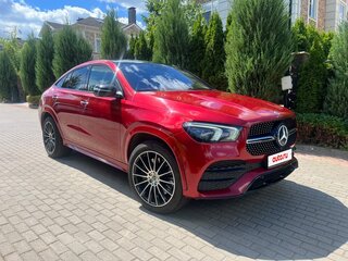 2021 Mercedes-Benz GLE Coupe 350 d II (C167), красный, 7600000 рублей, вид 5