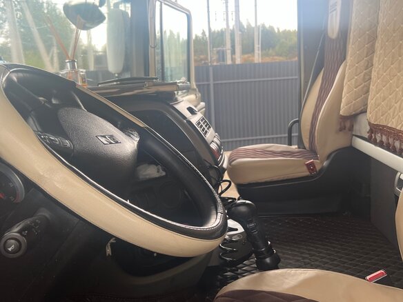 2012 DAF XF 105, белый, 2500000 рублей - вид 8