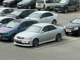 2001 Toyota Mark II IX (X110), серебристый, 870000 рублей, вид 5
