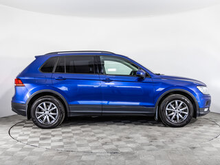 2020 Volkswagen Tiguan II, синий, 1425000 рублей, вид 4