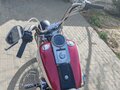 2007 Harley-Davidson Softail Custom, красный, 679239 рублей - вид 1