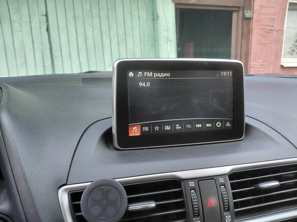 2014 Mazda 3 III (BM), белый - вид 14