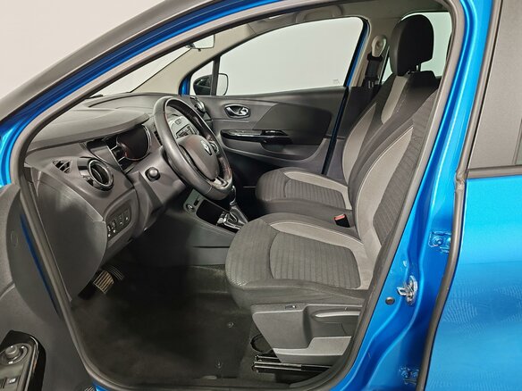 2017 Renault Kaptur I, голубой - вид 12