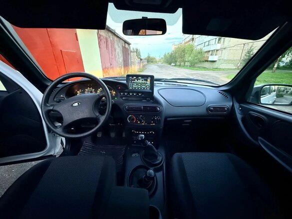 2023 Lada (ВАЗ) Niva Travel I, белый - вид 12