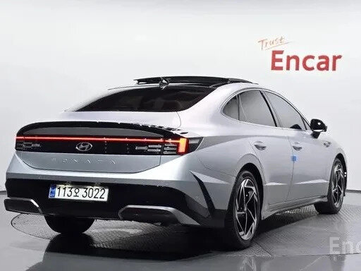 2023 Hyundai Sonata VIII (DN8) Рестайлинг, белый, 2100000 рублей - вид 2