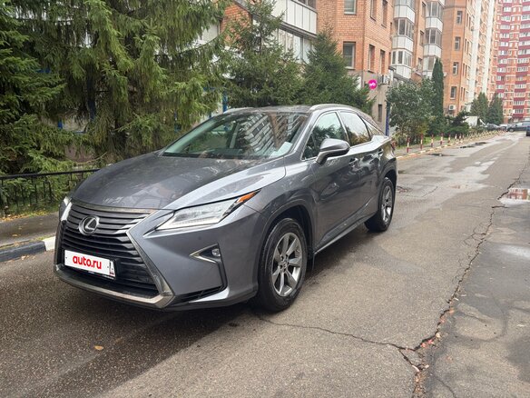2019 Lexus RX 300 IV, серый, 3445000 рублей