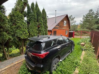 2017 Toyota Fortuner II, чёрный, 4350000 рублей, вид 3