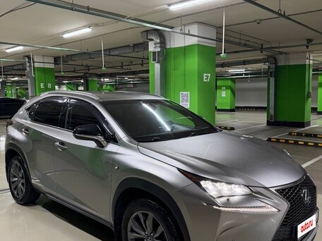 2016 Lexus NX 200t I, серый, 3000000 рублей, вид 1
