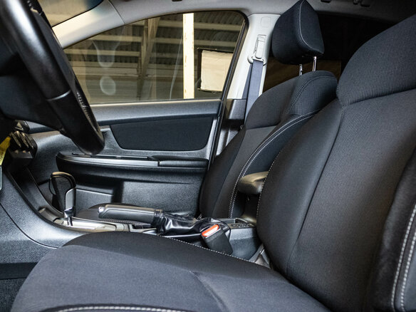 2012 Subaru XV I, серый, 1240000 рублей - вид 8