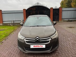 2013 Citroen C4 II, коричневый, 620000 рублей, вид 1