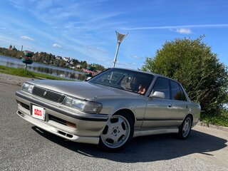 1992 Toyota Mark II VI (X80), бежевый, 650000 рублей, вид 1