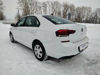 2020 Volkswagen Polo V Рестайлинг, белый, 1454000 рублей, вид 4