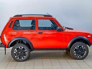 2026 Lada (ВАЗ) Niva Legend Sport I, оранжевый, 1772000 рублей, вид 3