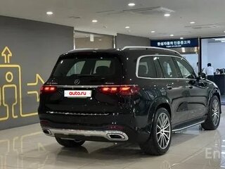 2025 Mercedes-Benz GLS 450 d II (X167) Рестайлинг, чёрный, 14980000 рублей, вид 2