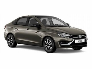 2026 Lada (ВАЗ) Vesta I Рестайлинг (NG), коричневый, 1835900 рублей, вид 1
