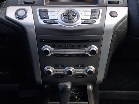 2012 Nissan Murano II (Z51) Рестайлинг 2, пурпурный, 950000 рублей - вид 13