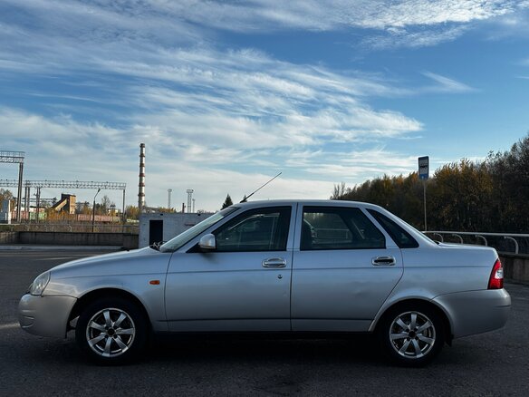 2012 Lada (ВАЗ) Priora I, серебристый, 260000 рублей - вид 3