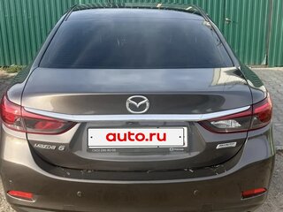 2017 Mazda 6 III (GJ) Рестайлинг, коричневый, 2400000 рублей, вид 4