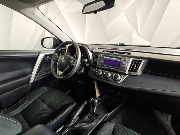 2015 Toyota RAV4 IV (XA40), серый - вид 12