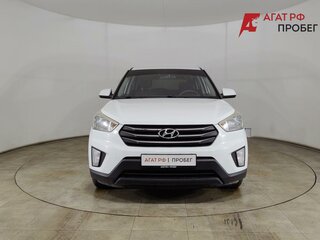 2017 Hyundai Creta I, белый, 1250000 рублей, вид 2