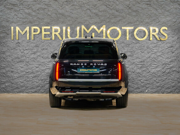 2026 Land Rover Range Rover D350 MHEV V, чёрный, 24690000 рублей - вид 6