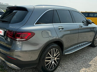 2022 Mercedes-Benz GLC 220 d I (X253) Рестайлинг, серый, 5200000 рублей, вид 4