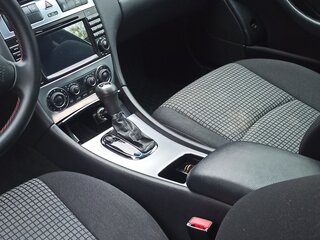 2005 Mercedes-Benz C-Класс 180 II (W203) Рестайлинг, красный, 890000 рублей, вид 3
