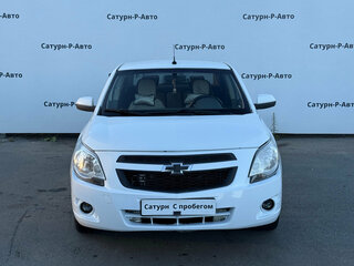 2013 Chevrolet Cobalt II, белый, 550000 рублей, вид 2