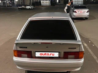 2012 Lada (ВАЗ) 2114, серебристый, 230000 рублей, вид 5