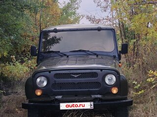 2002 УАЗ 31519, зелёный, 270000 рублей, вид 3