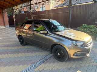 2022 Lada (ВАЗ) Granta I Рестайлинг, коричневый, 825000 рублей, вид 3