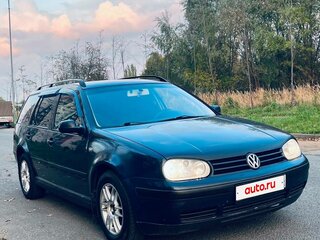 2000 Volkswagen Golf IV, синий, 215000 рублей, вид 3