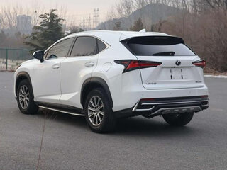 2021 Lexus NX 200 I Рестайлинг, белый, 2792000 рублей, вид 4