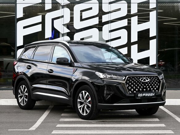 2024 Chery Tiggo 7 Pro Max I, чёрный, 2049000 рублей